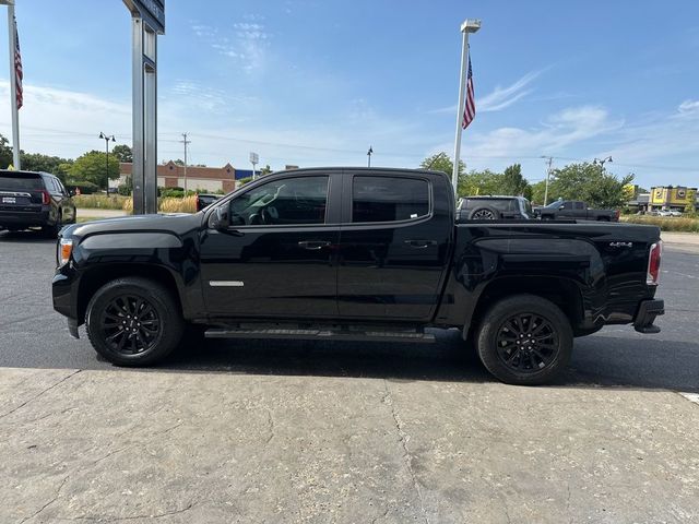 2021 GMC Canyon Elevation