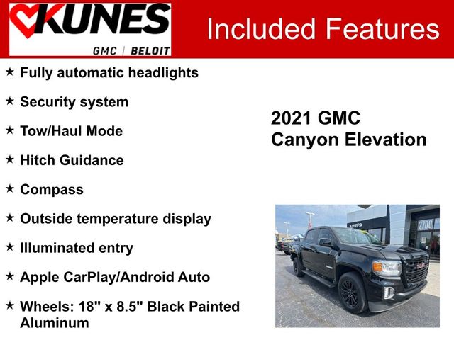 2021 GMC Canyon Elevation