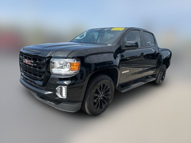 2021 GMC Canyon Elevation