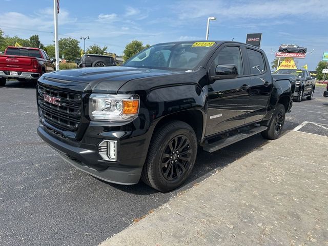 2021 GMC Canyon Elevation