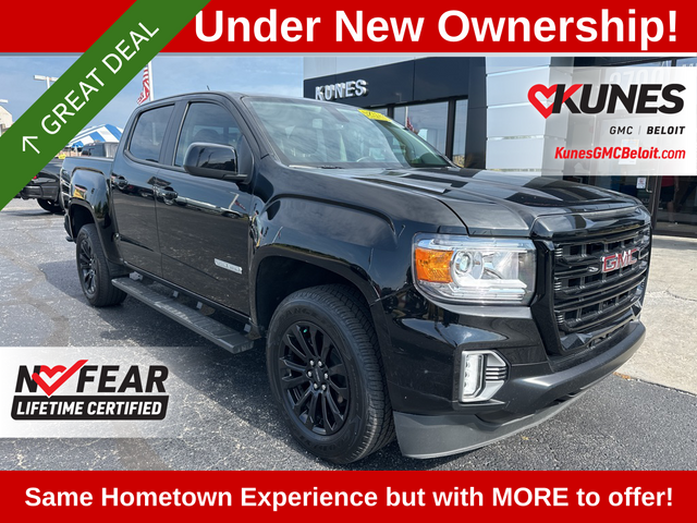 2021 GMC Canyon Elevation