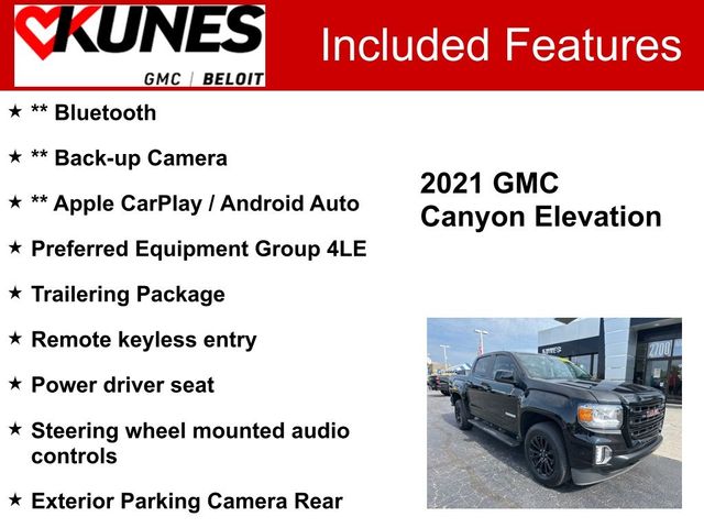 2021 GMC Canyon Elevation