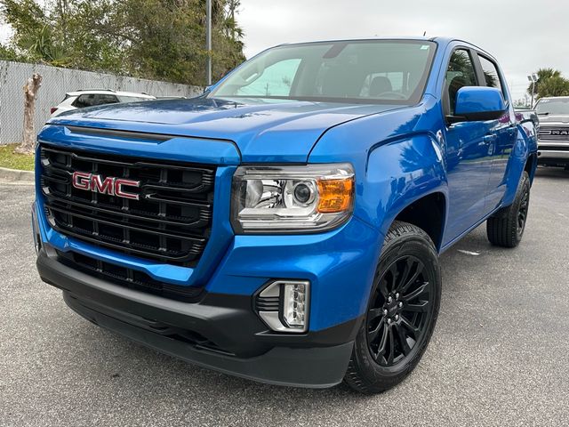 2021 GMC Canyon Elevation