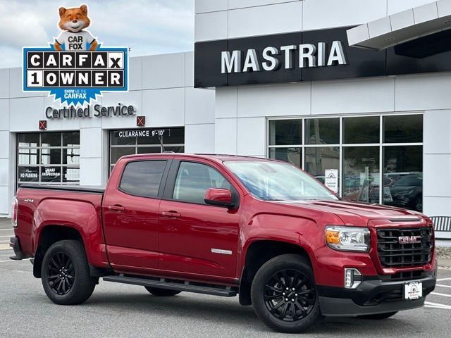 2021 GMC Canyon Elevation