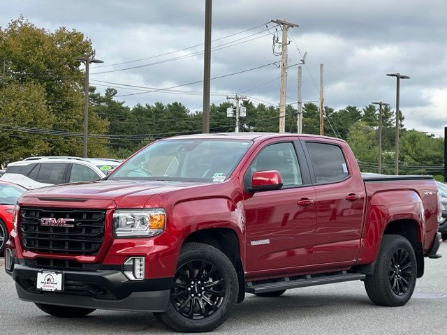 2021 GMC Canyon Elevation