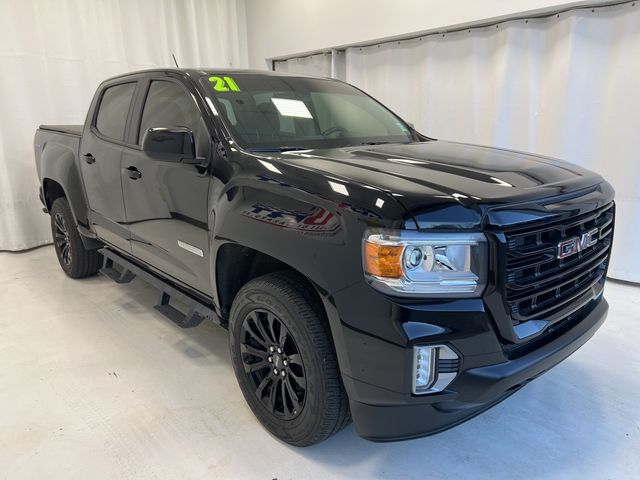 2021 GMC Canyon Elevation