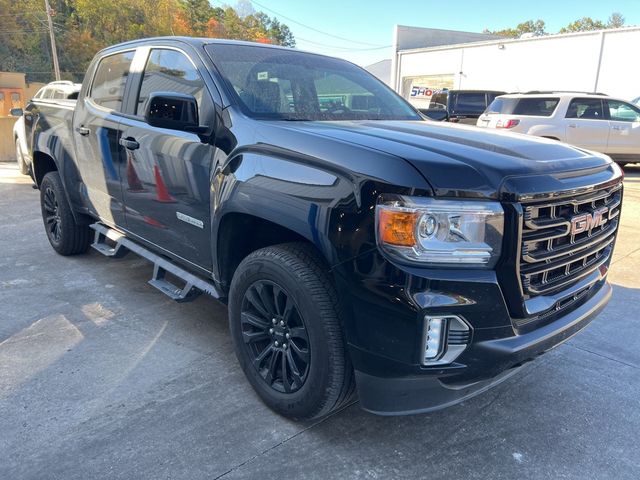 2021 GMC Canyon Elevation