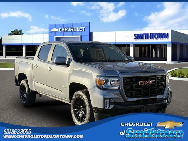 2021 GMC Canyon Elevation