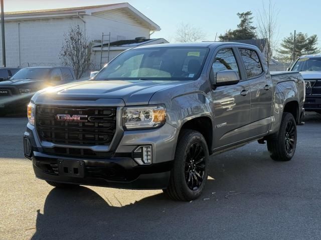 2021 GMC Canyon Elevation