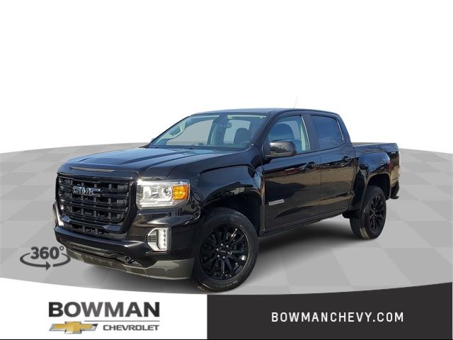 2021 GMC Canyon Elevation