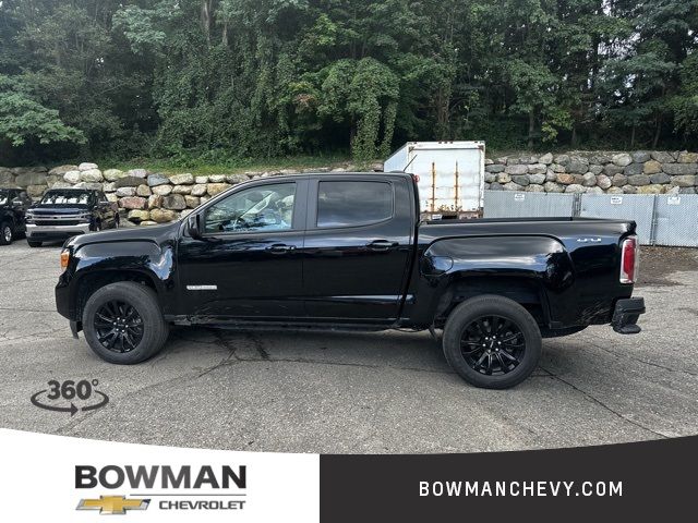 2021 GMC Canyon Elevation