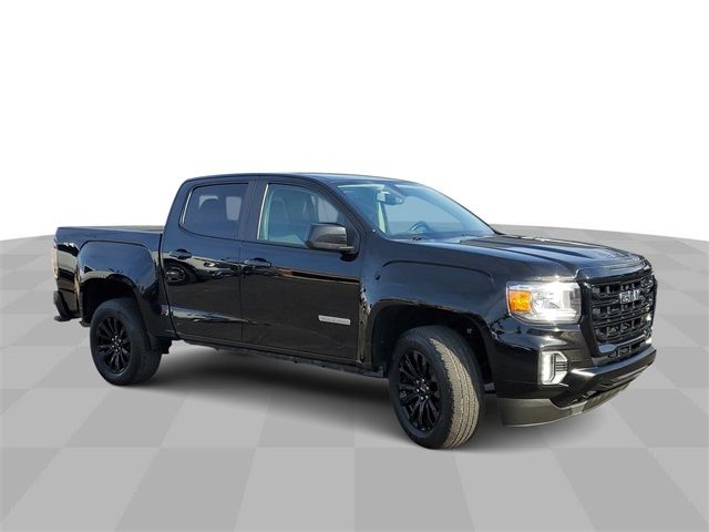 2021 GMC Canyon Elevation