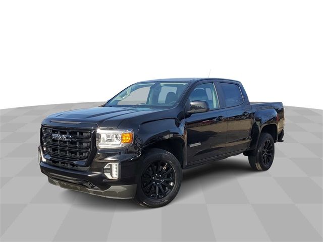 2021 GMC Canyon Elevation