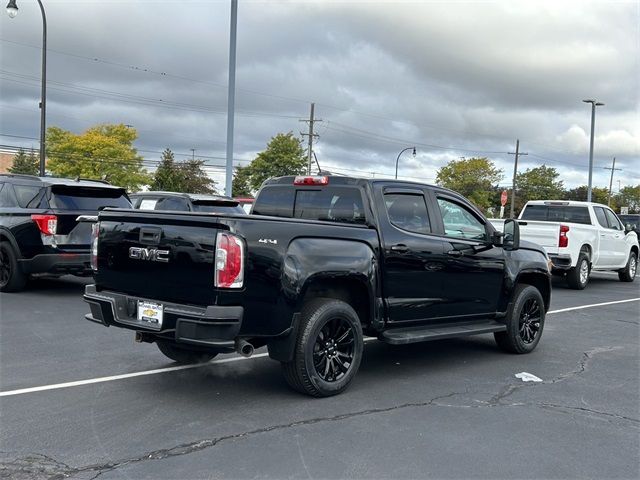 2021 GMC Canyon Elevation