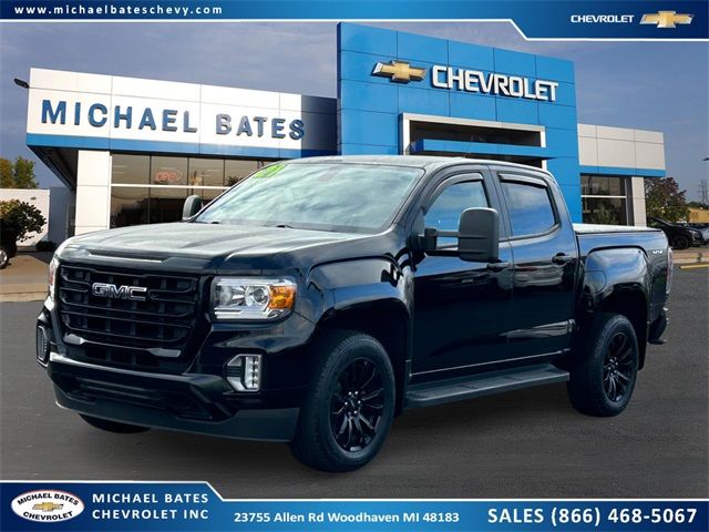 2021 GMC Canyon Elevation