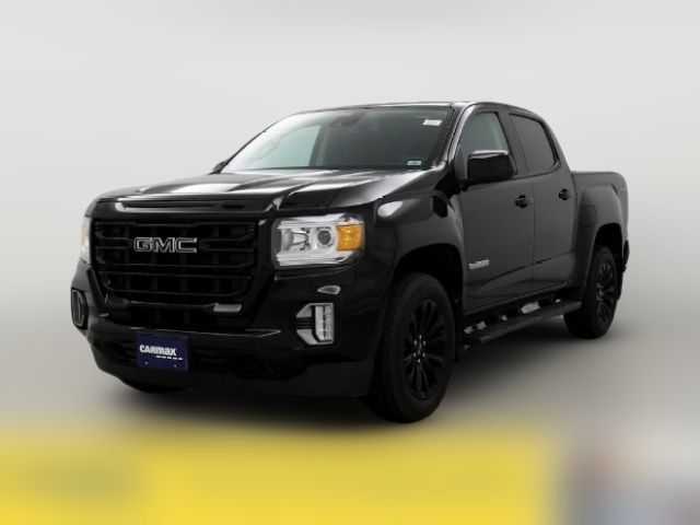 2021 GMC Canyon Elevation