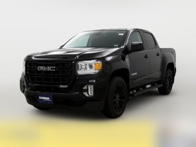 2021 GMC Canyon Elevation