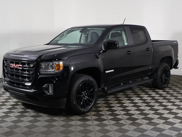 2021 GMC Canyon Elevation