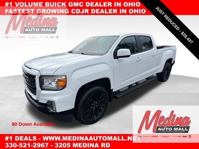 2021 GMC Canyon Elevation