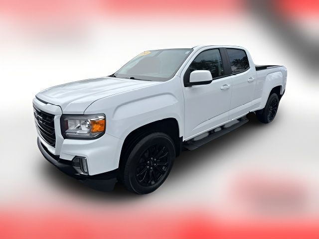 2021 GMC Canyon Elevation