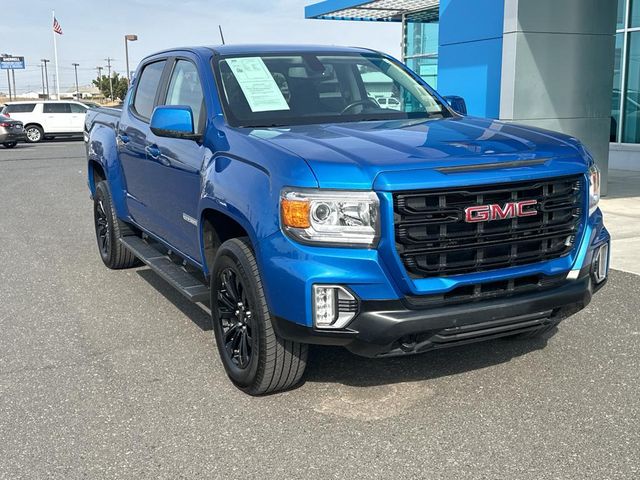 2021 GMC Canyon Elevation