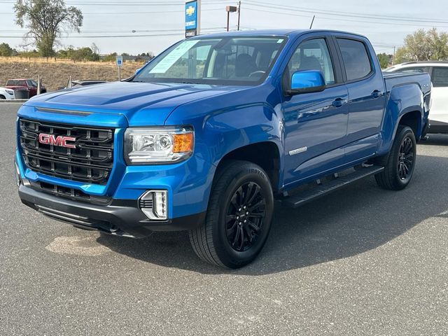 2021 GMC Canyon Elevation