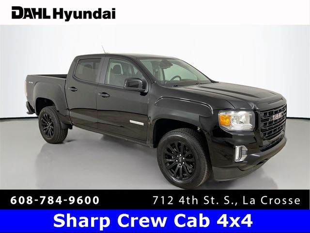 2021 GMC Canyon Elevation