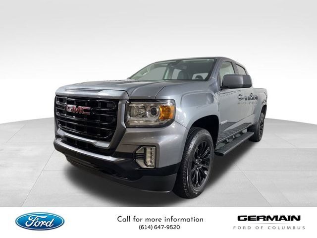 2021 GMC Canyon Elevation