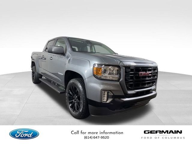 2021 GMC Canyon Elevation