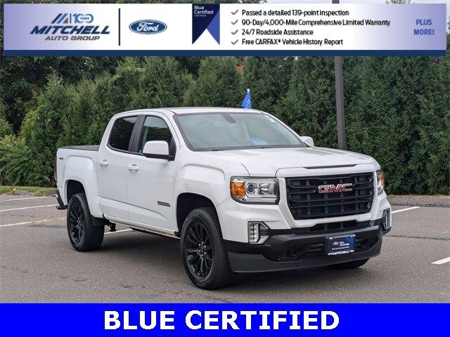 2021 GMC Canyon Elevation