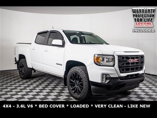 2021 GMC Canyon Elevation