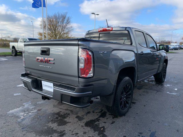 2021 GMC Canyon Elevation