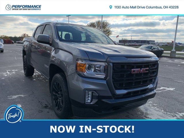 2021 GMC Canyon Elevation