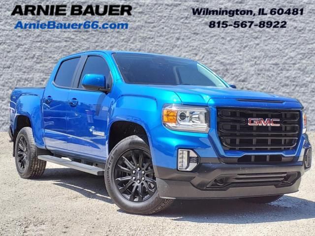 2021 GMC Canyon Elevation