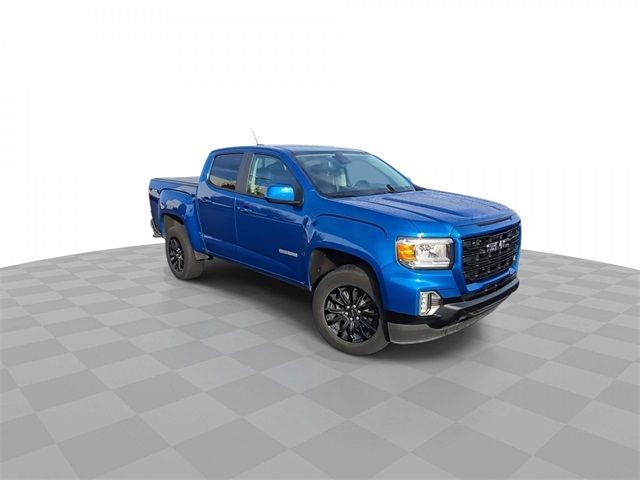 2021 GMC Canyon Elevation