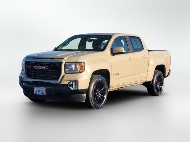 2021 GMC Canyon Elevation