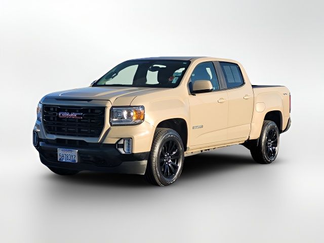 2021 GMC Canyon Elevation