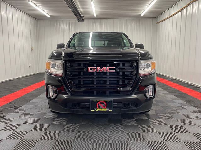 2021 GMC Canyon Elevation