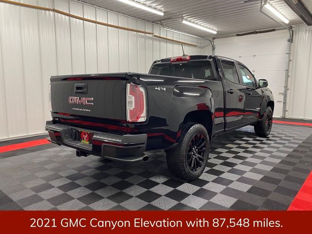 2021 GMC Canyon Elevation