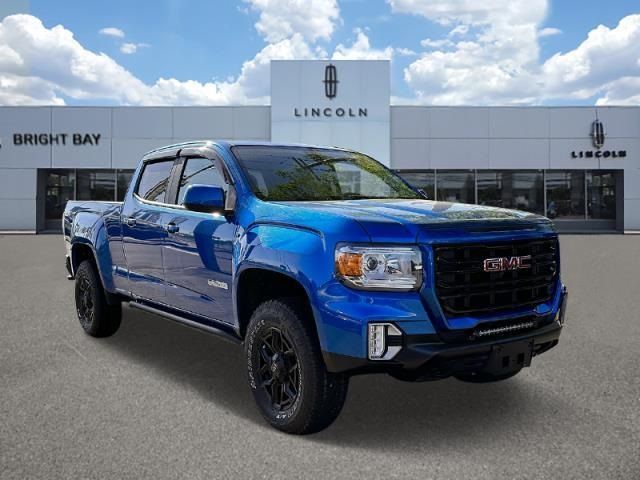 2021 GMC Canyon Elevation