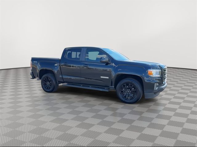 2021 GMC Canyon Elevation