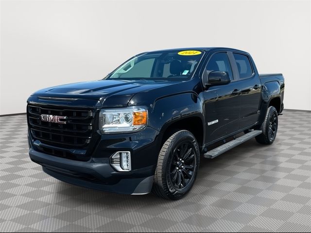 2021 GMC Canyon Elevation