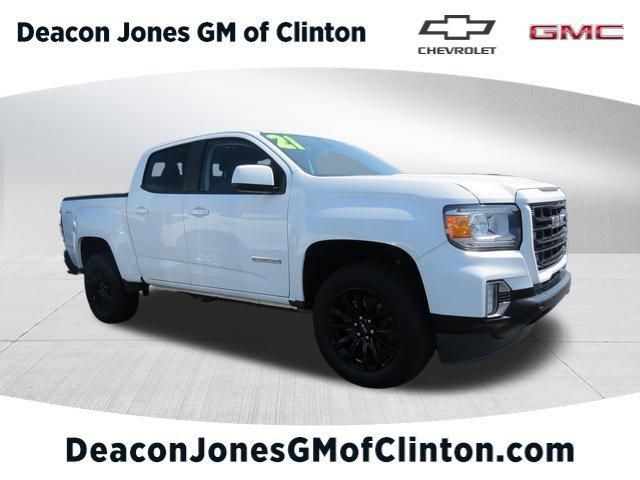 2021 GMC Canyon Elevation