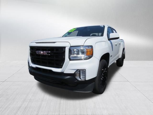 2021 GMC Canyon Elevation