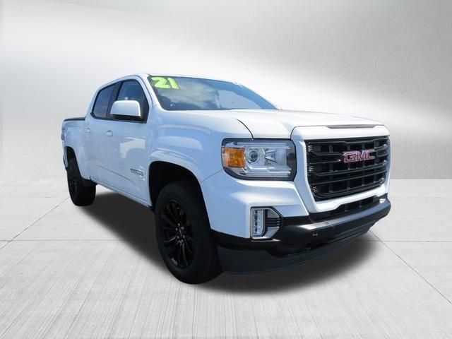 2021 GMC Canyon Elevation