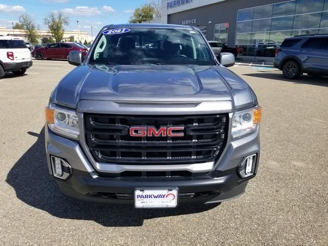 2021 GMC Canyon Elevation