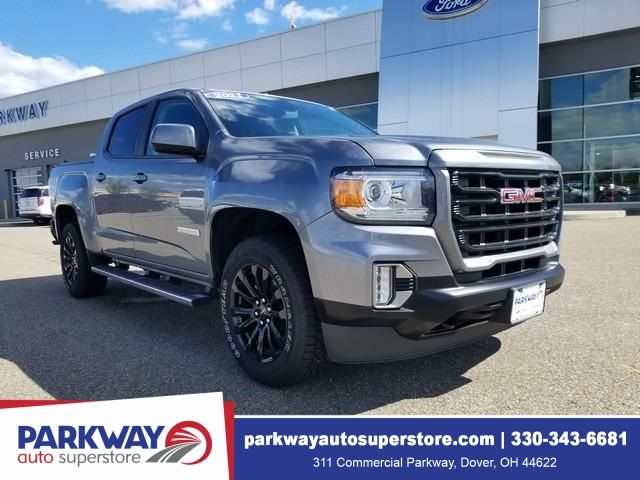 2021 GMC Canyon Elevation