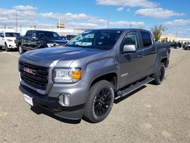 2021 GMC Canyon Elevation