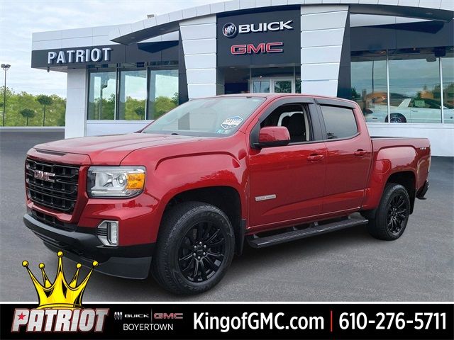 2021 GMC Canyon Elevation