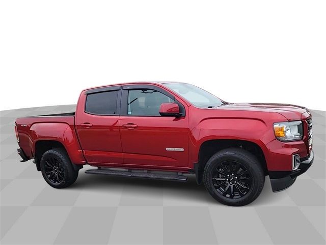 2021 GMC Canyon Elevation